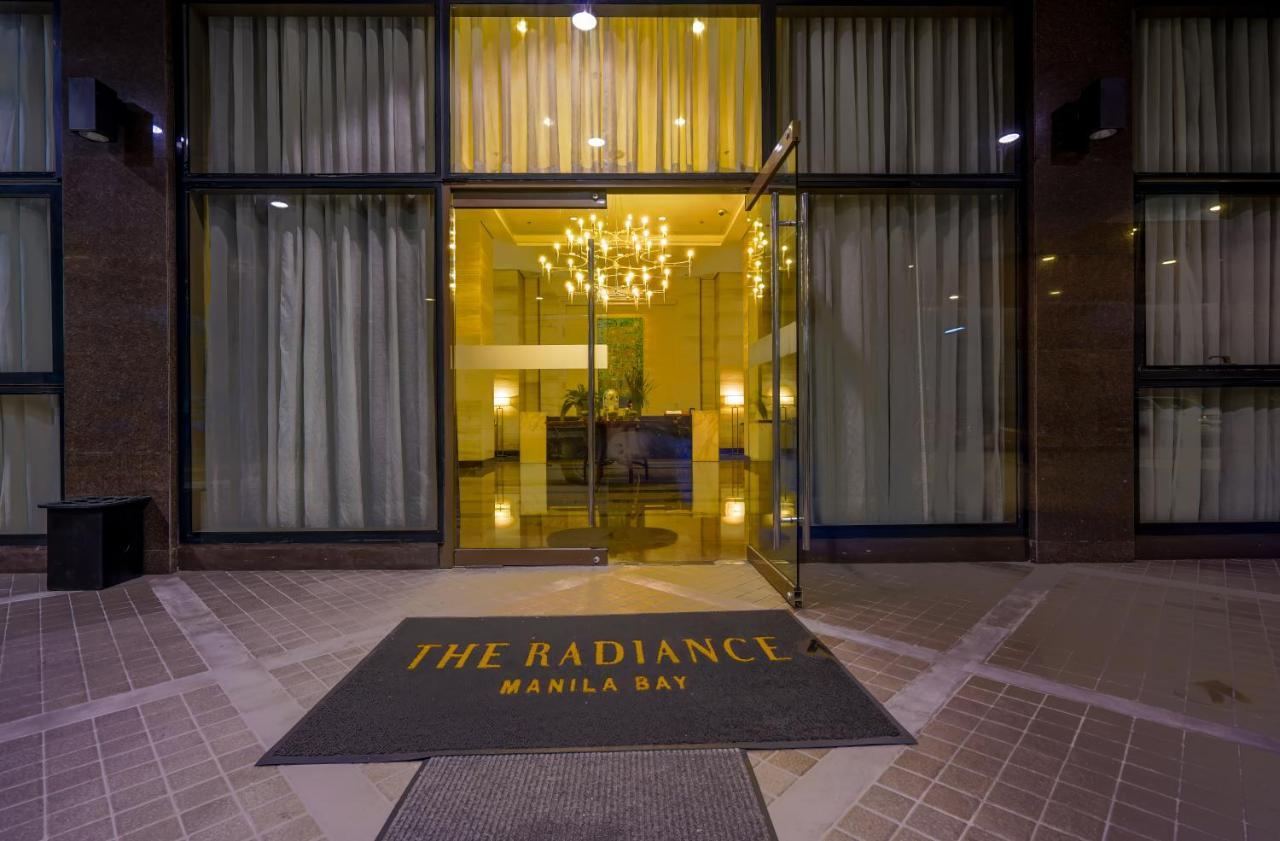 The Radiance Manila Bay Studio Extérieur photo